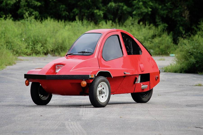 Ugly or weird cars you think look cool - Off Topic - Automation